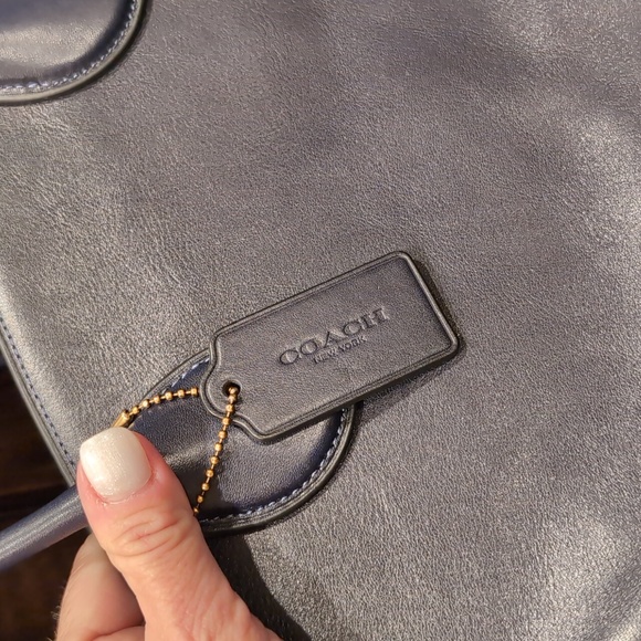 Coach Empire Navy Blue 40 - Picture 13 of 13